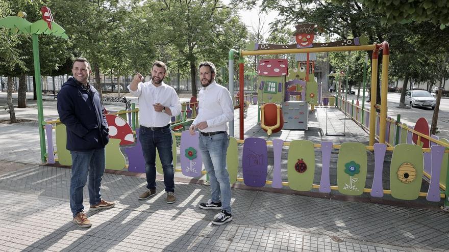 Luis Salaya anuncia la reforma de la avenida de la Hispanidad de Cáceres