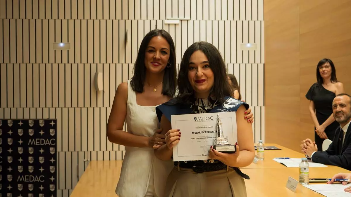 Córdoba celebra la graduación de más de 300 alumnos de Formación Profesional de Davante MEDAC