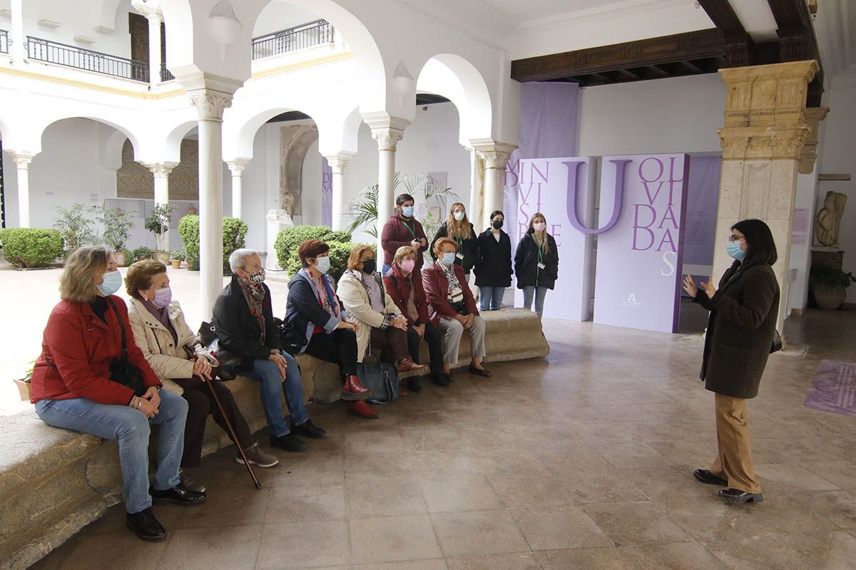 Mujer y arqueología en el Museo Arqueológico de Córdoba