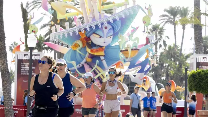 "Quedada Running" de Hogueras en Alicante