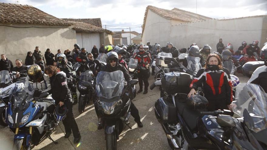 Calurosa despedida a Óscar Sastre en Castronuevo