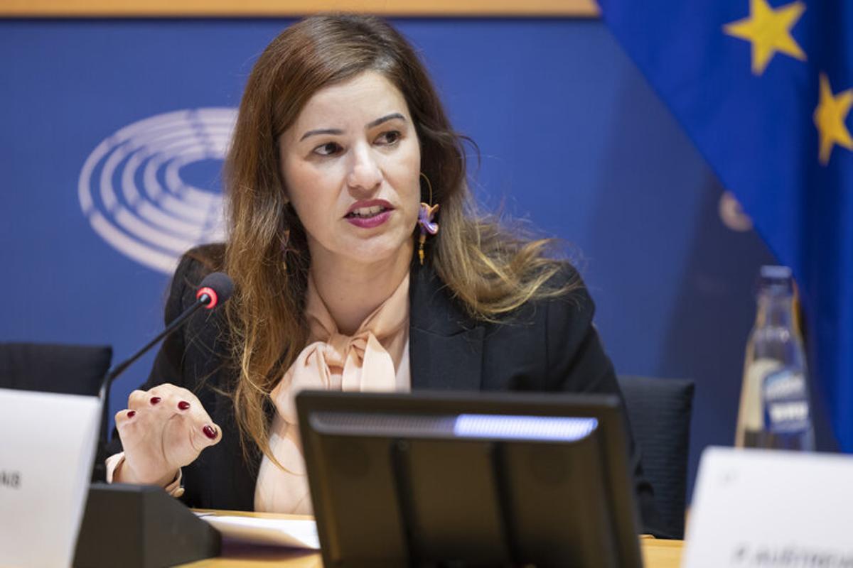 Diana Morais Lieutenant-Colonel, asesora principal del ministro de Defensa Nacional de Portugal y jefa de la Oficina de Igualdad del Ministerio de Defensa Nacional.