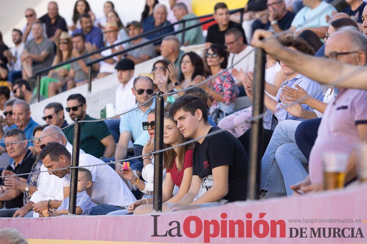 Festival taurino en Yecla (Salvador Gil, Canales Rivera, Antonio Puerta e Iker Ruíz)