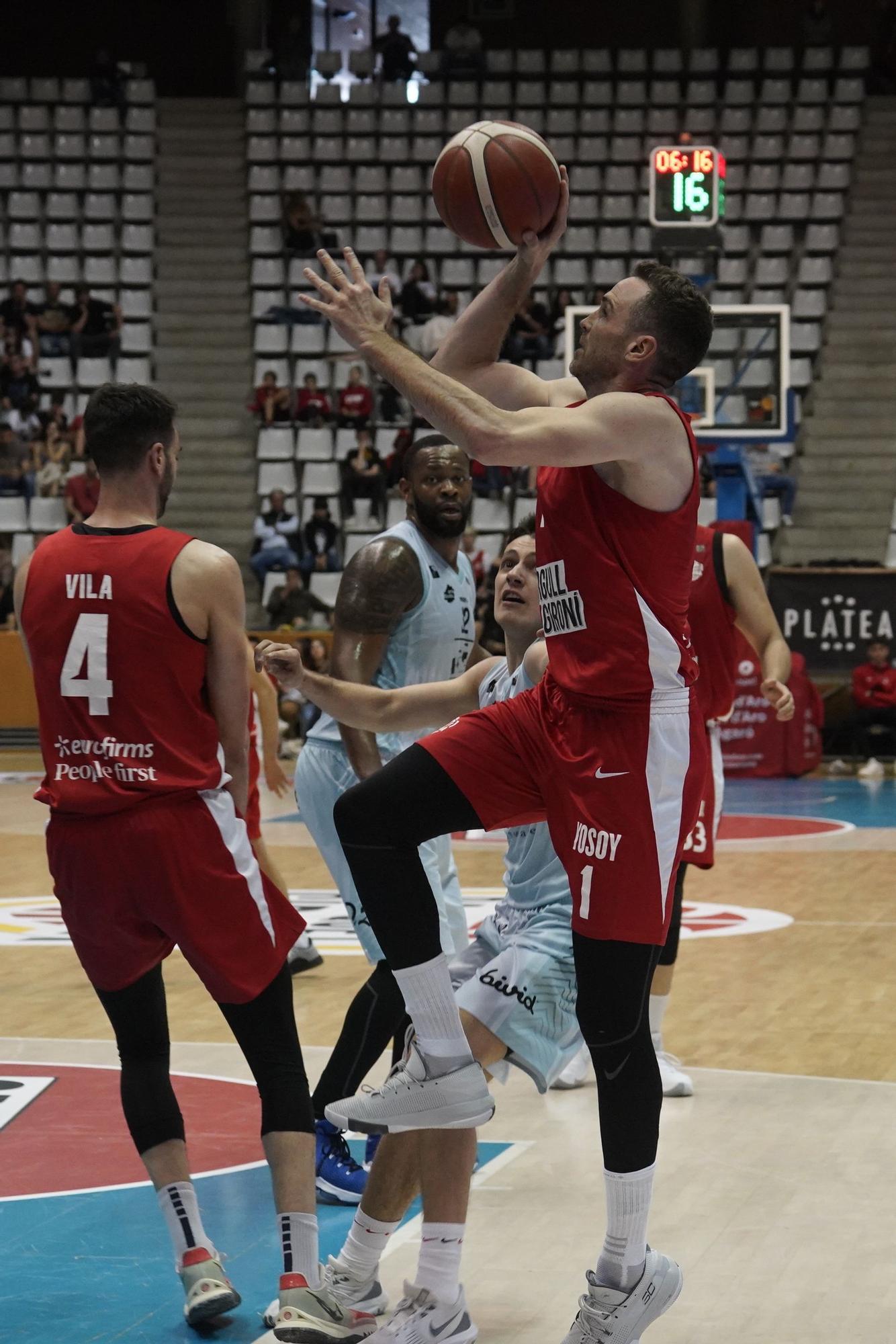 Bàsquet Girona - Força Lleida