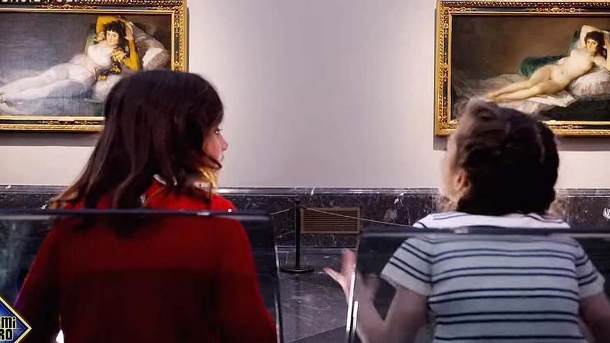 Niños en el Museo del Prado, &#039;El hormiguero&#039;.