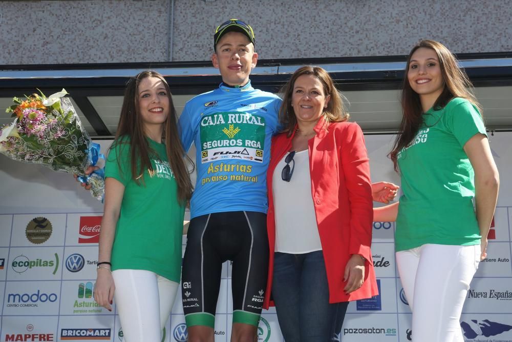 Segunda etapa de la Vuelta a Asturias