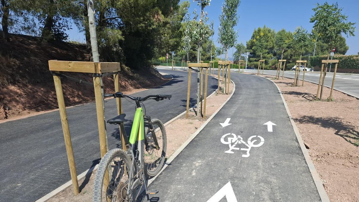 Connexió per a vianants i ciclistes entre el Gimnàstic i l’Agulla
