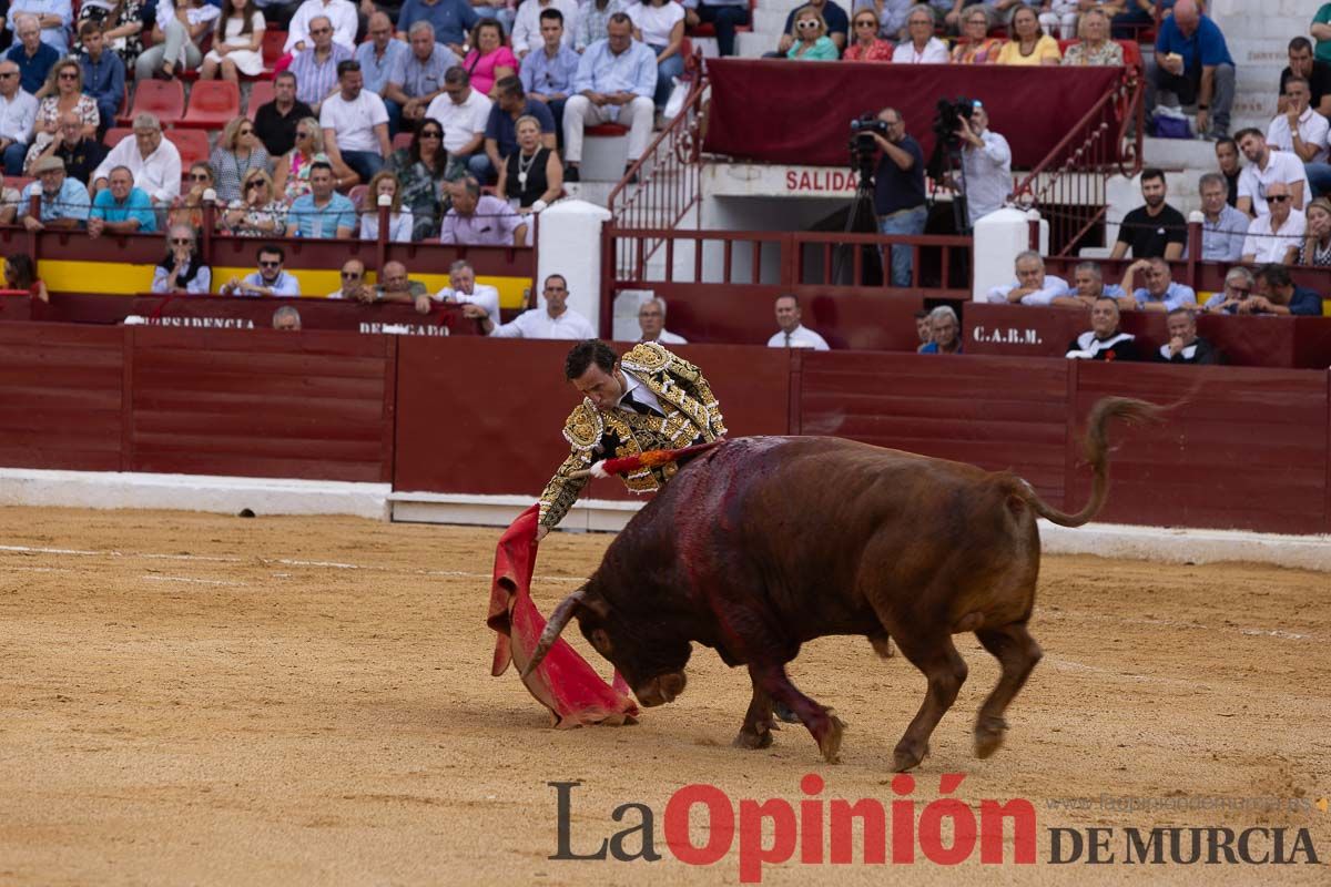 Cuarta corrida de la Feria Taurina de Murcia (Rafaelillo, Fernando Adrián y Jorge Martínez)