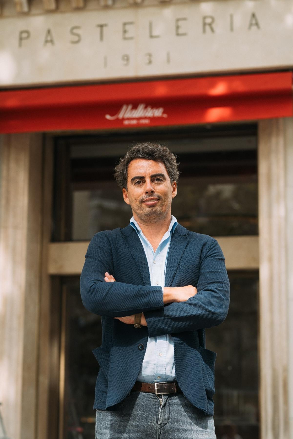 Carlos Arévalo Moreno, cuarta generación de Pastelerías Mallorca.