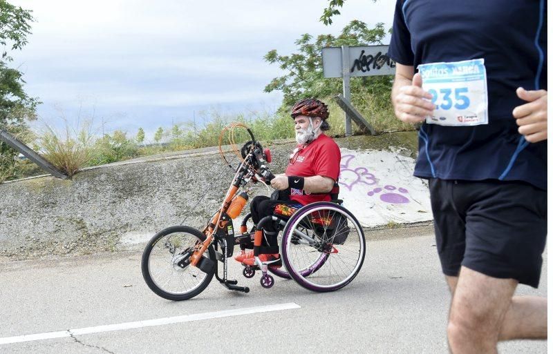 Carrera "Sanitas Marca Running Series" en Zaragoza