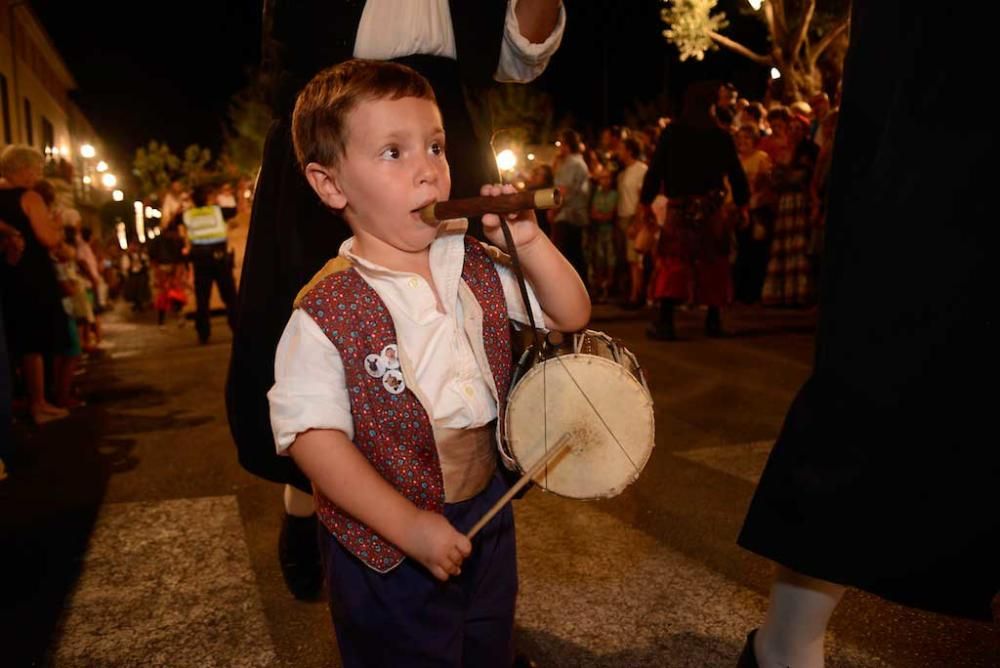 La Procesión de la Beata aglutinó a más de 1.800 payeses repartidos en 850 ‘colles’