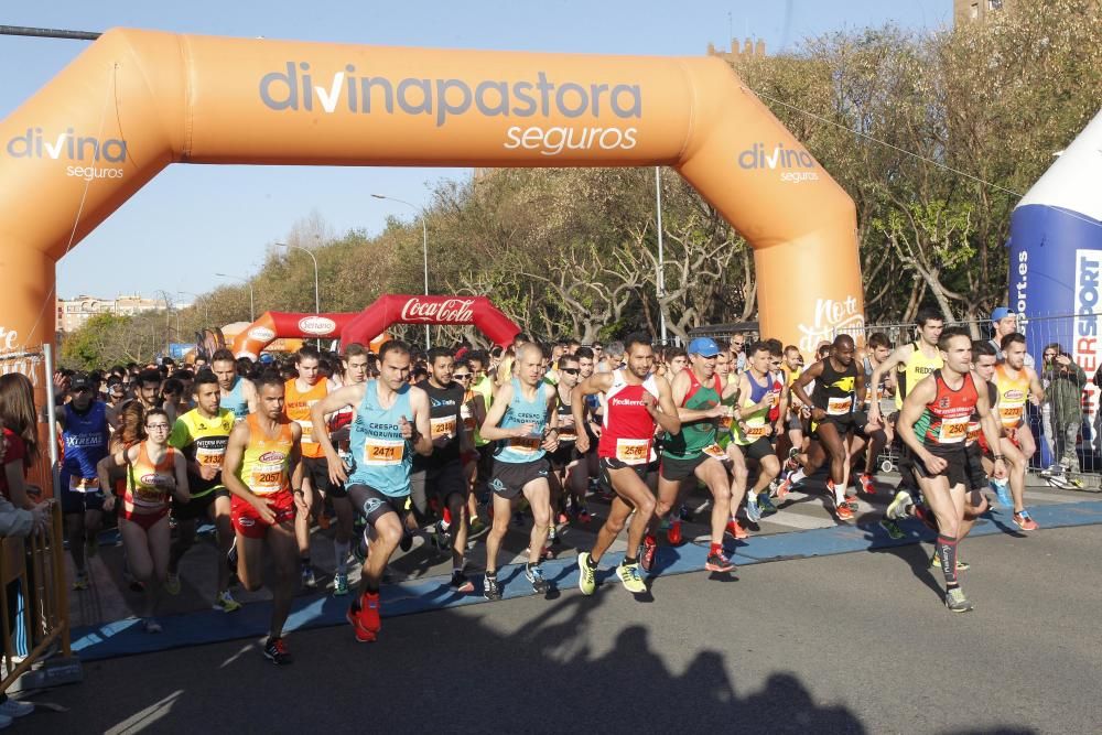 Búscate en la carrera por la salud