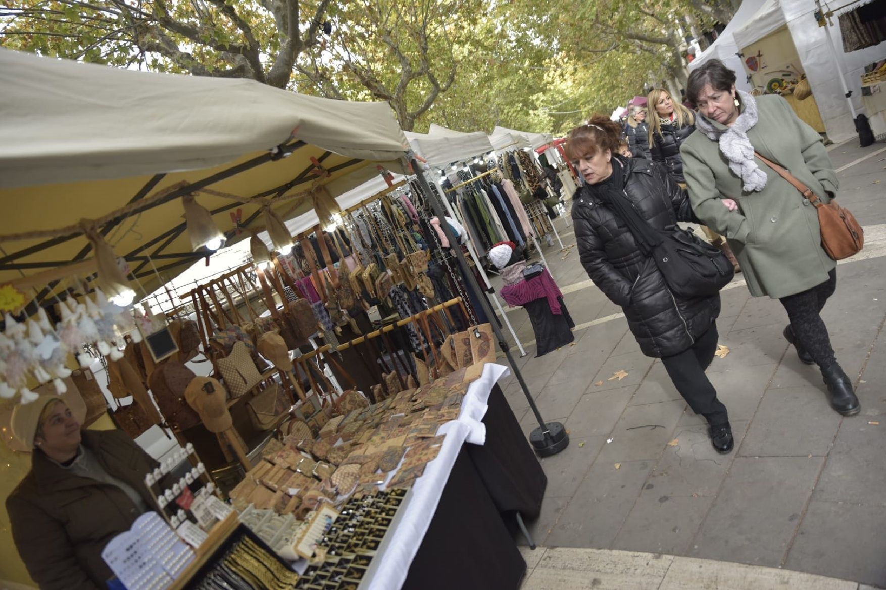 La Fira de Sant Andreu de Manresa en imatges