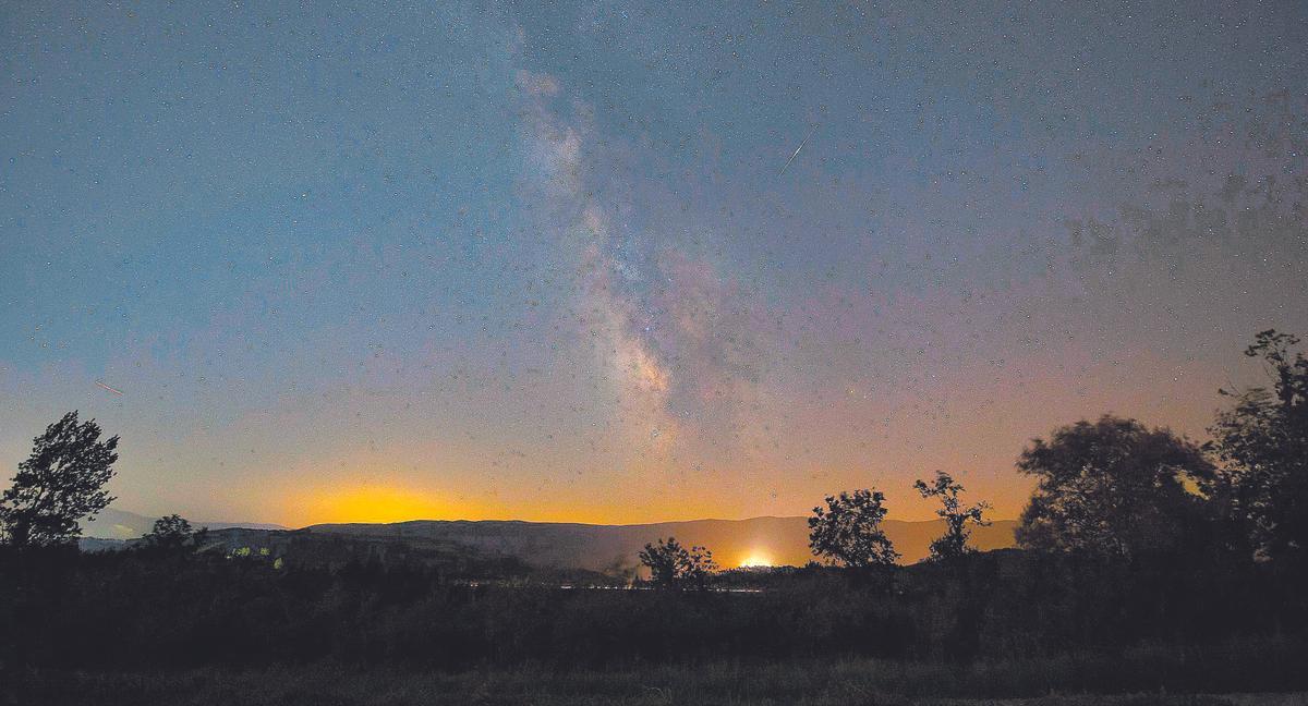 Así ha sido la gran noche de las perseidas