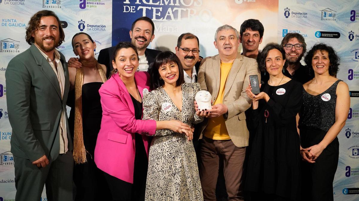 A Coruña acolle a gala dos XXVIII Premios María Casares