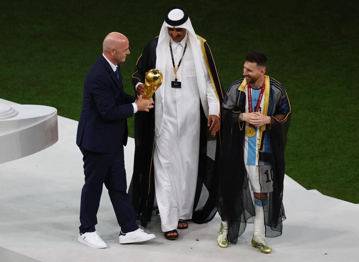 FIFA World Cup Qatar 2022 - Final - Argentina v France