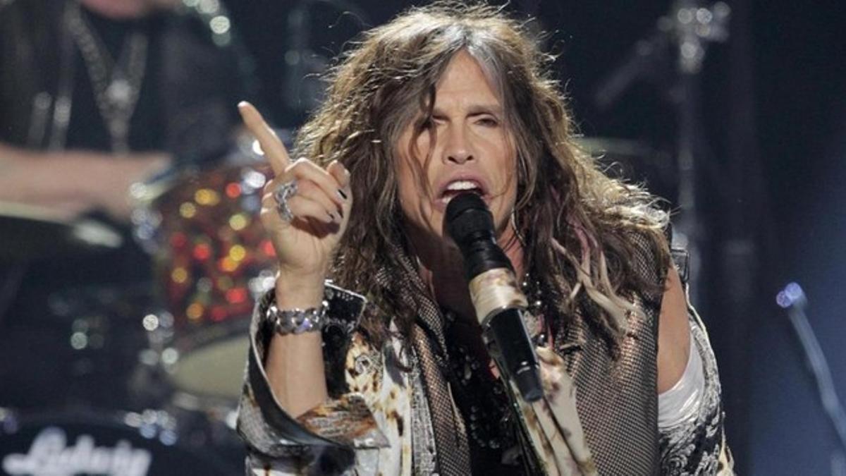 fimedio19260339 steven tyler of aerosmith perfoms during the 11th 160202163351