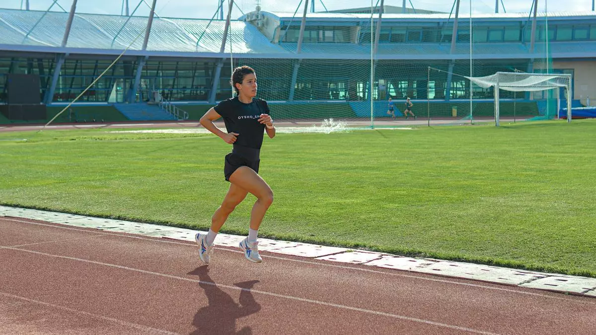 Miriam Casillas: «Intento aprender de las mejores del mundo»