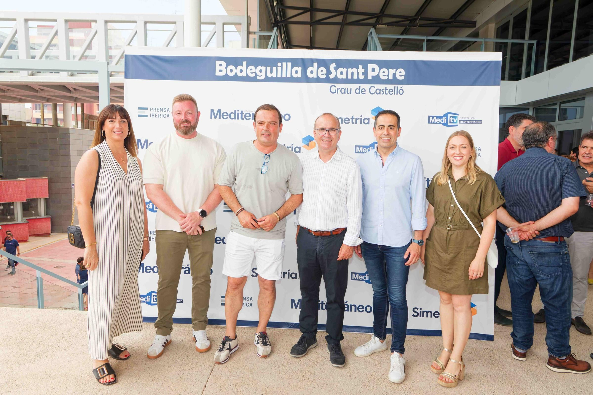 Todas las imágenes de la Bodeguilla de Mediterráneo en las fiestas de Sant Pere 2025