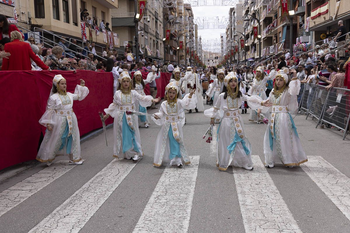 Fiestas de Caravaca | Desfile Infantil (Bando Moro y Parlamento)