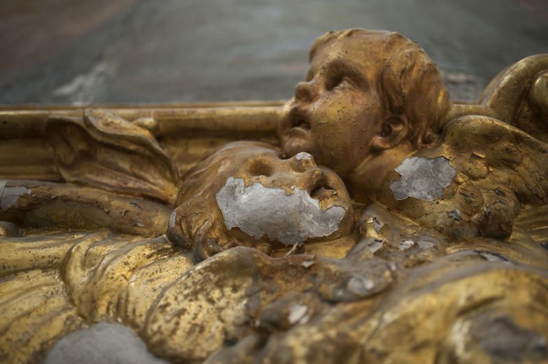 Restauración de la Capilla de la Comunión de San Nicolás