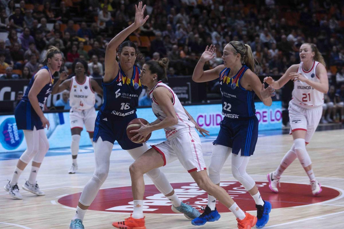 Partido Valencia Basket- LDLC Asvel Partido Valencia Basket- LDLC Asvel
