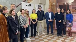 La Diputación presenta el CRU en los colegios de arquitectura para fomentar la participación en el concurso