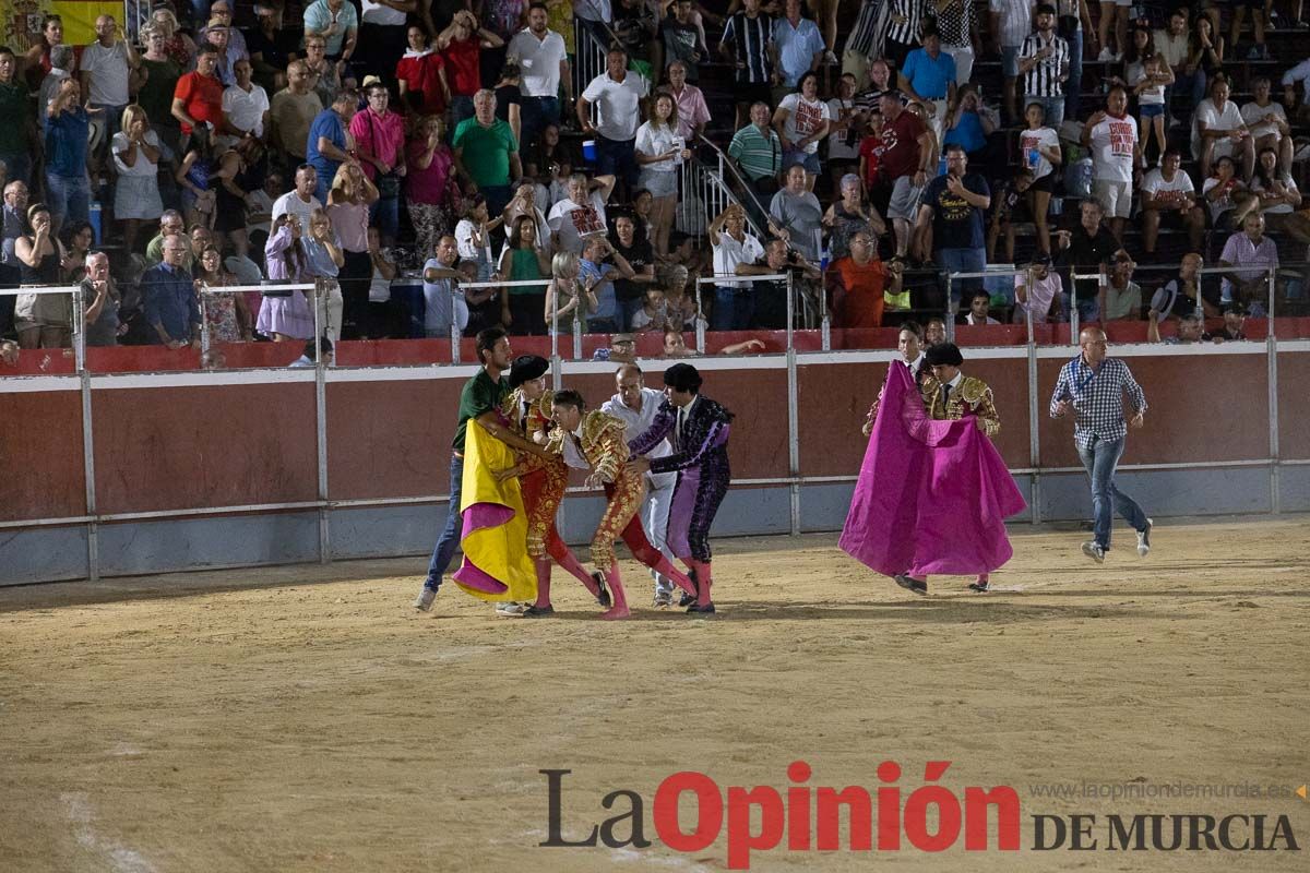 Primera novillada de Calasparra: José Antonio Lavado, Miguelito y José María Trigueros