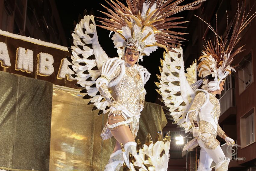 Primer desfile del Carnaval de Águilas (II)