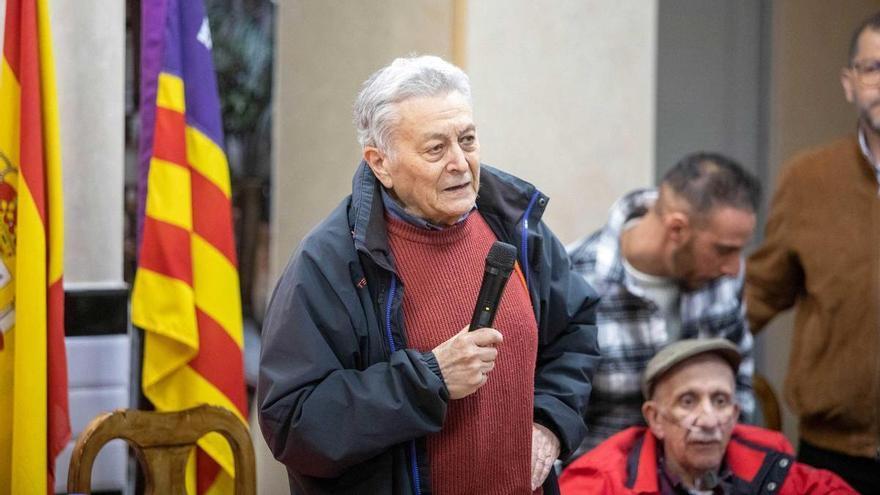 Homenaje al abogado Jaime Bueno en el Xesc Forteza a las 19.00