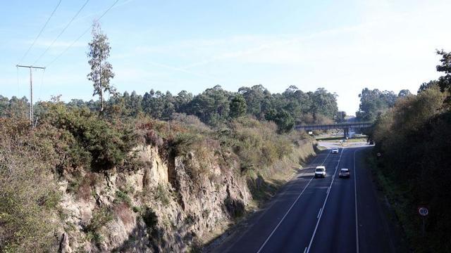 El área comercial se situará en los terrenos entre la VG 4.3 y la PO-530.