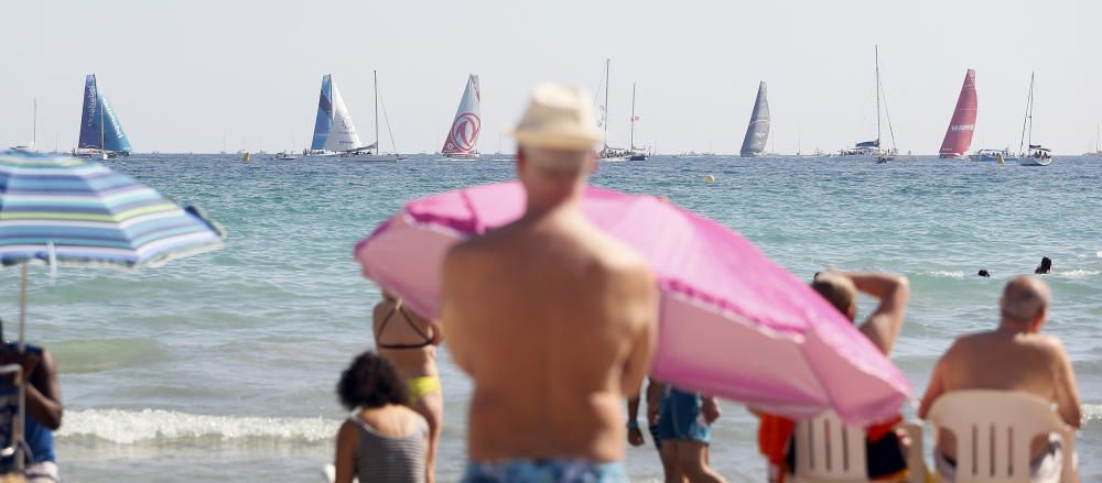 Regata In Port (costera) de Alicante