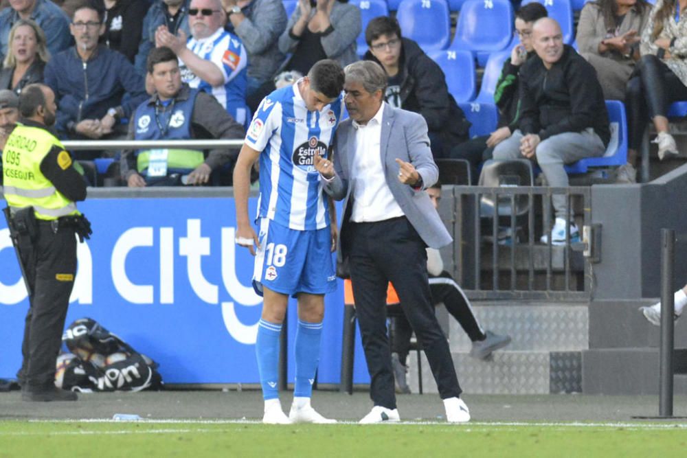 El Málaga CF consigue un trabajado punto en su visita a Riazor que pudo acabar en victoria pero también en derrota