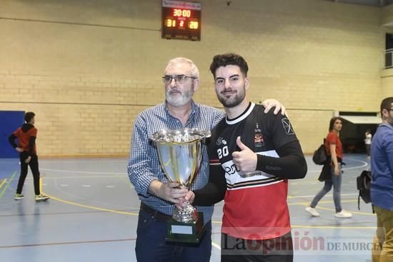 Ascenso del equipo de balonmano San Lorenzo