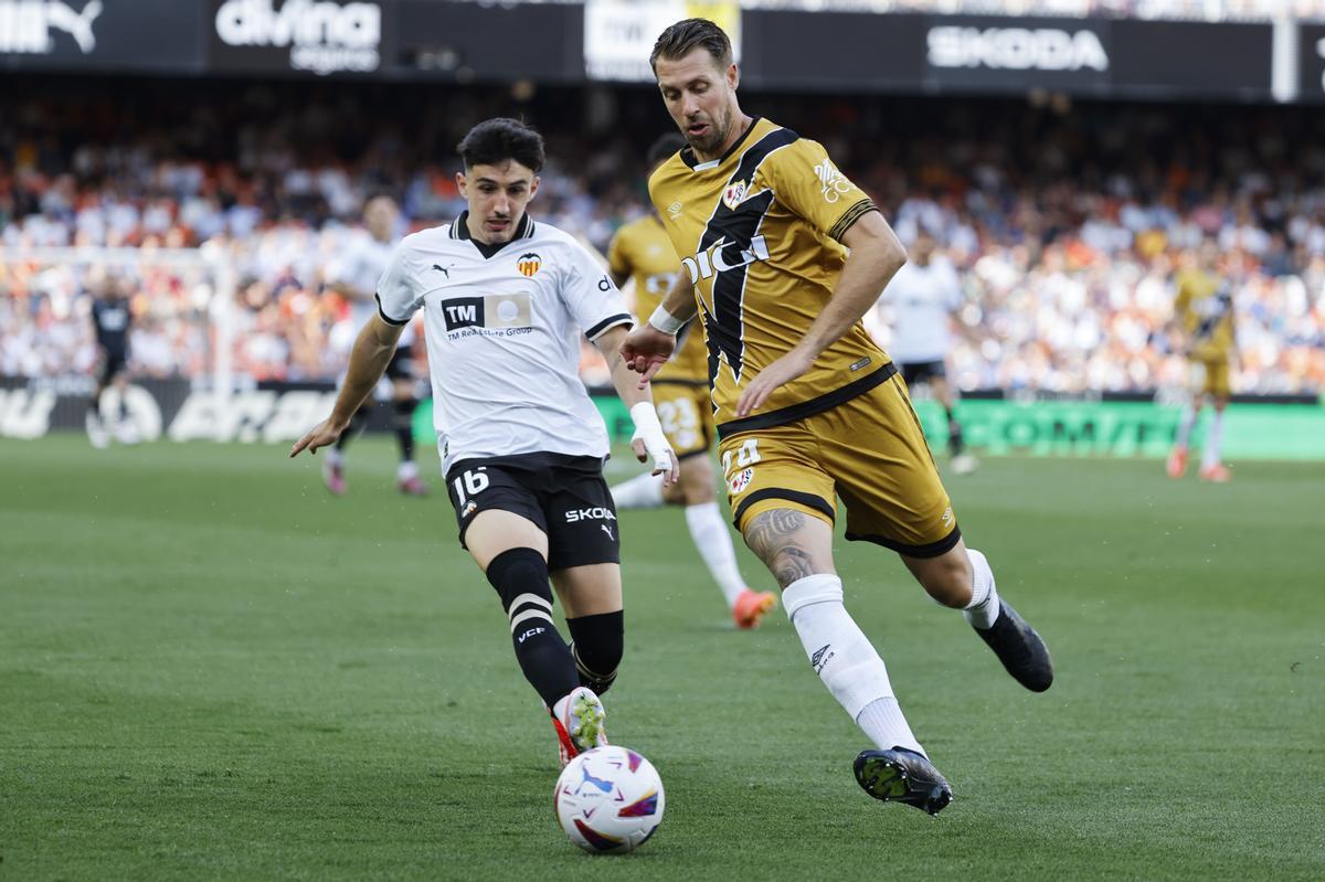 VALENCIA VS RAYO VALLECANO