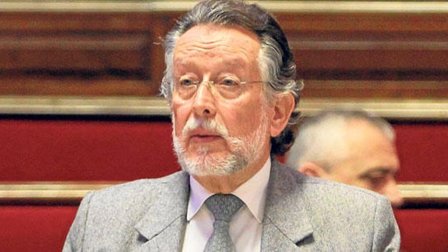 Imagen del teniente de alcalde del Ayuntamiento de Valencia, Alfonso Grau.