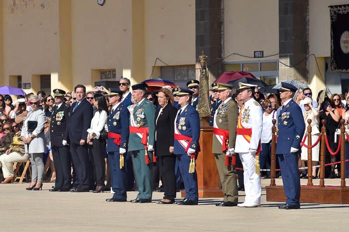 Celebración de la patrona del Ejército del ...