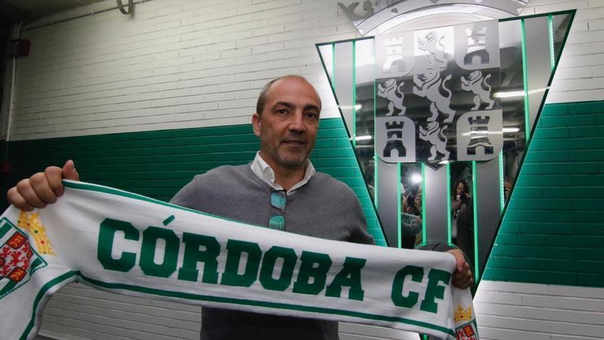 Juan Sabas: &quot;El objetivo primordial del Córdoba CF es el ascenso&quot;