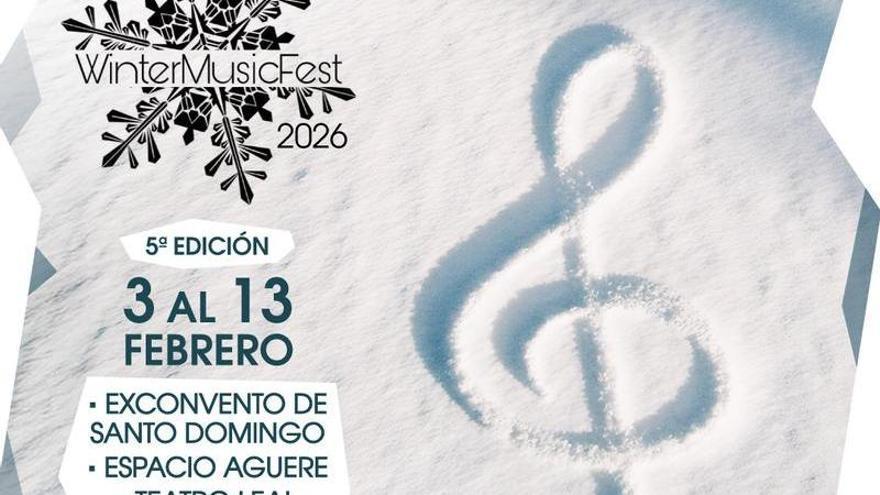 La Escuela de Música de La Laguna celebra la quinta edición del Winter Music Fest