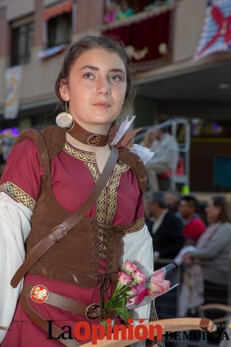 Desfile día 4 de mayo en Caravaca (Bando Cristiano