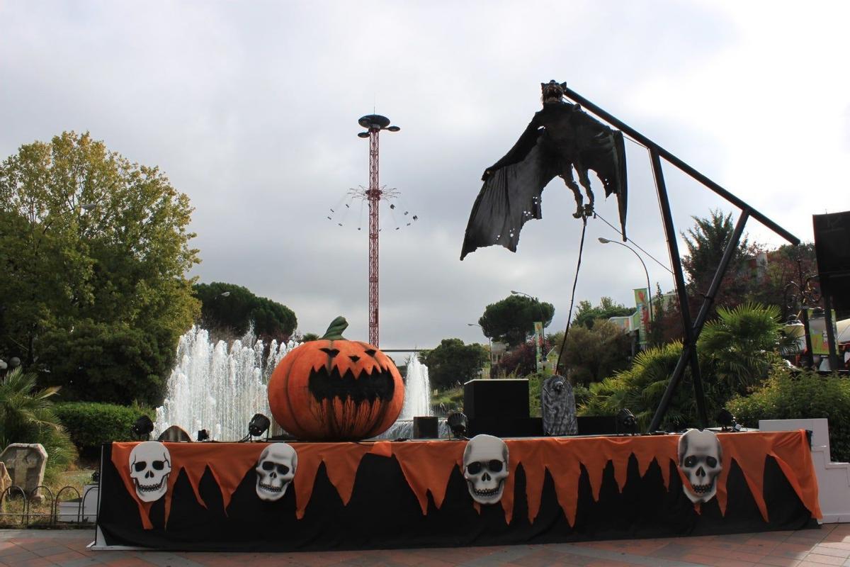 Parque Atracciones, Halloween Madrid