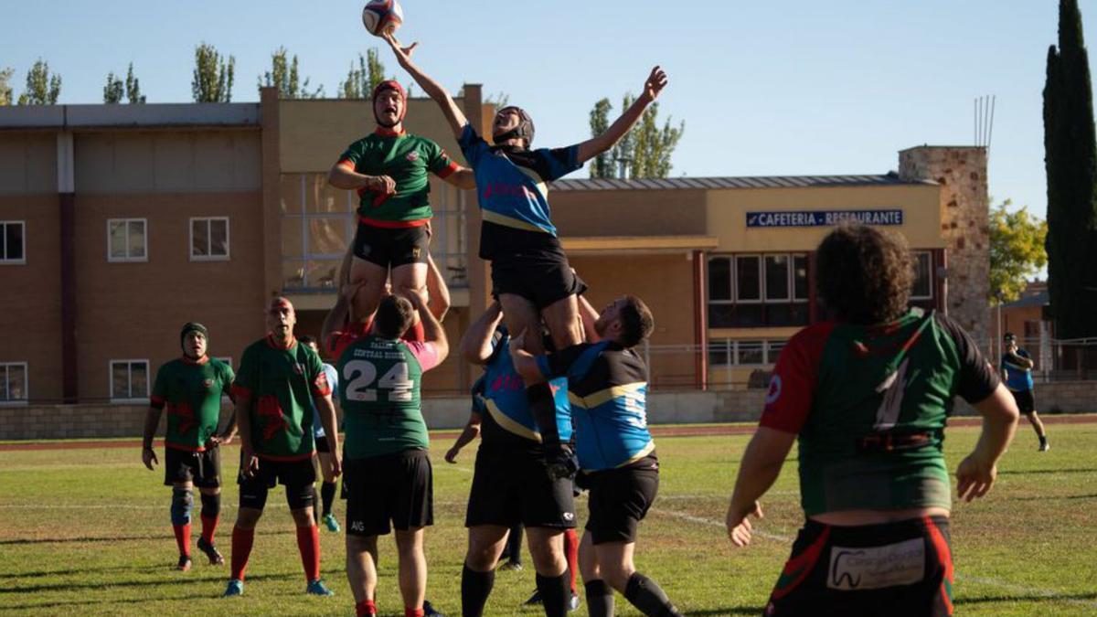 Tres momentos de las jornadas vividas en Zamora. | E. F. / J. L. F.