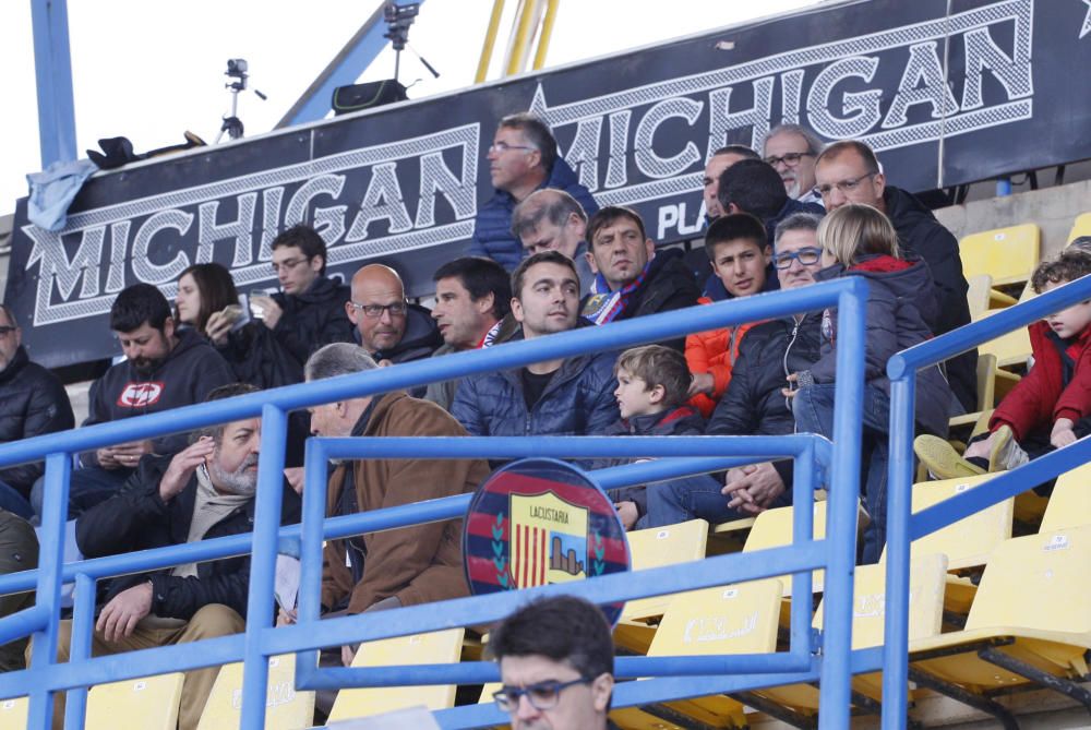 Llagostera - Atlètic Llevant (2-0)