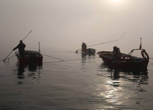 Libre marisqueo O Grove