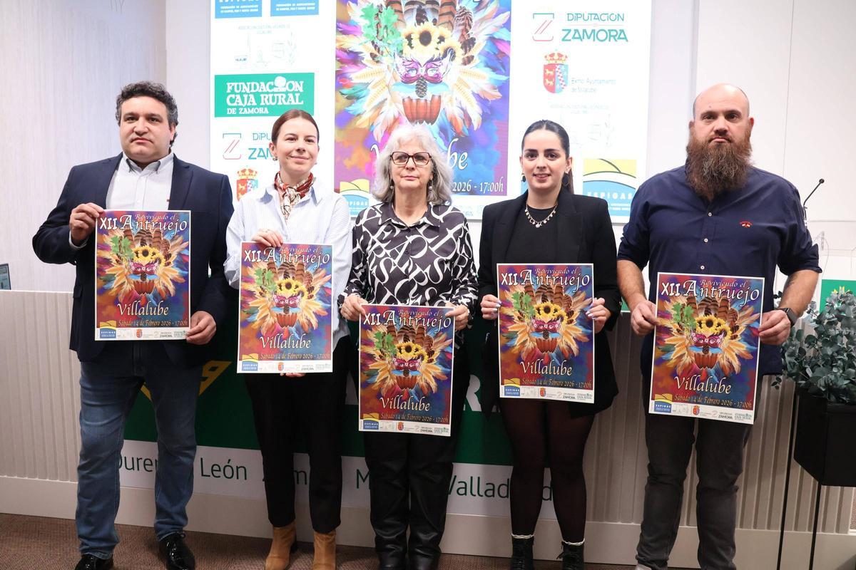 Presentación "Antruejo" Espigas que se celebrará en Villalube.