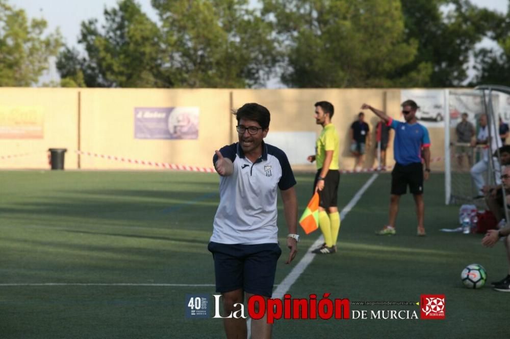 Fútbol: Lorca C. F. B - Alboraya Unión Deportiva