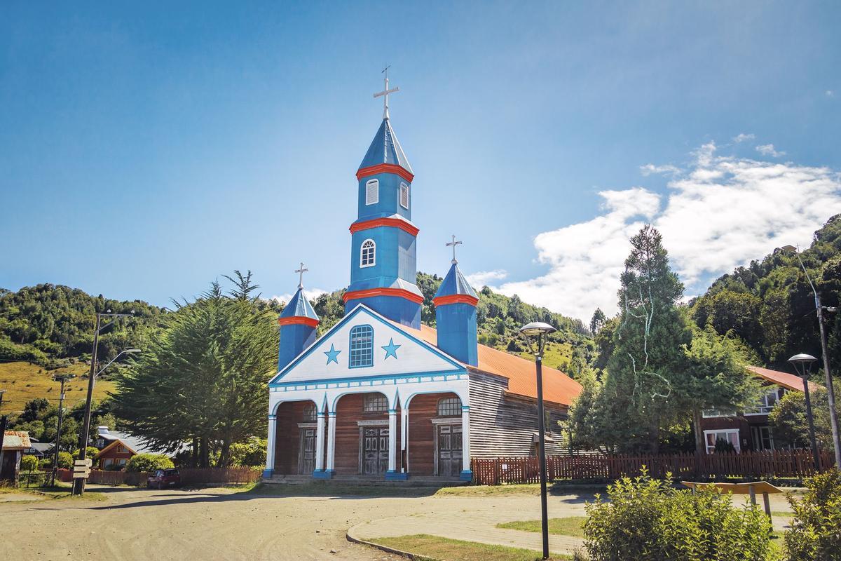 Iglesia de Nuestra señora del Patrocinio de Tenaún