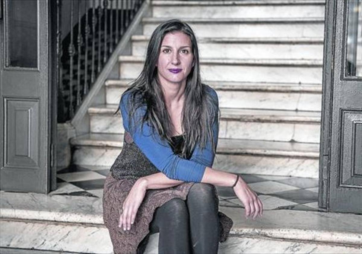 La cantant Clara Sanabras, fotografiada la setmana passada a Barcelona. La cantant Clara Sanabras, fotografiada la setmana passada a Barcelona.