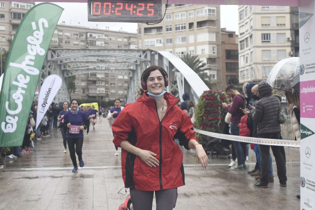 Carrera de la Mujer 2022: Llegada a la meta