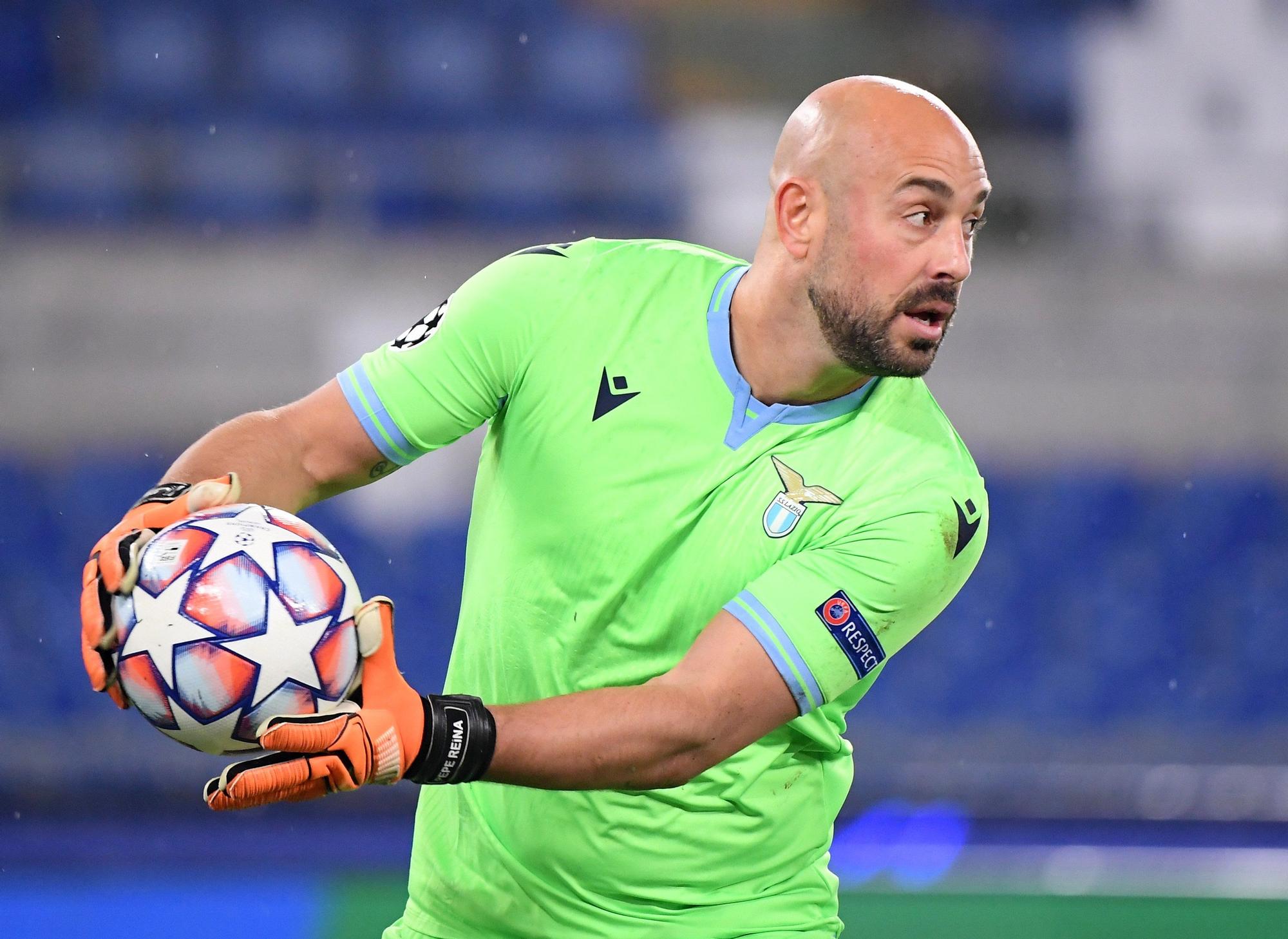 GALERÍA | La carrera de Pepe Reina en siete imágenes